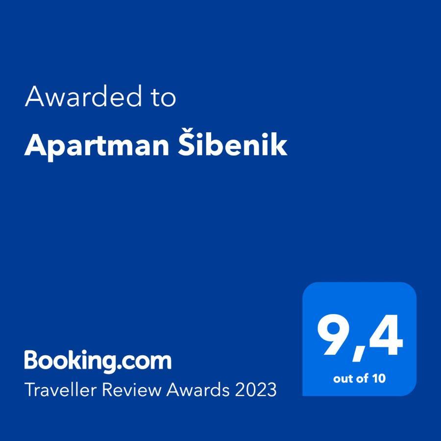 Apartman שיבניק מראה חיצוני תמונה